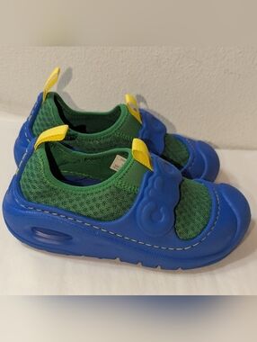 Crocs Swiftwater Splash Water Shoes for Boys  Green Ivy C 12 Kids